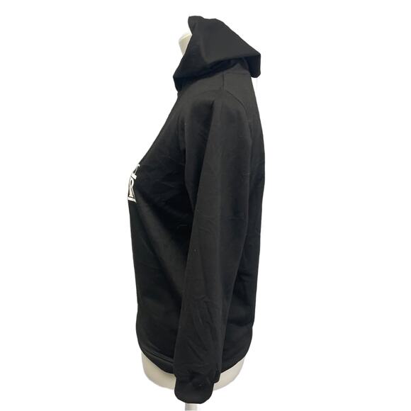 Stranger Things Womens Small Boys on Bicycles Long Sleeve Lightweight Hoodie - Picture 3 of 4